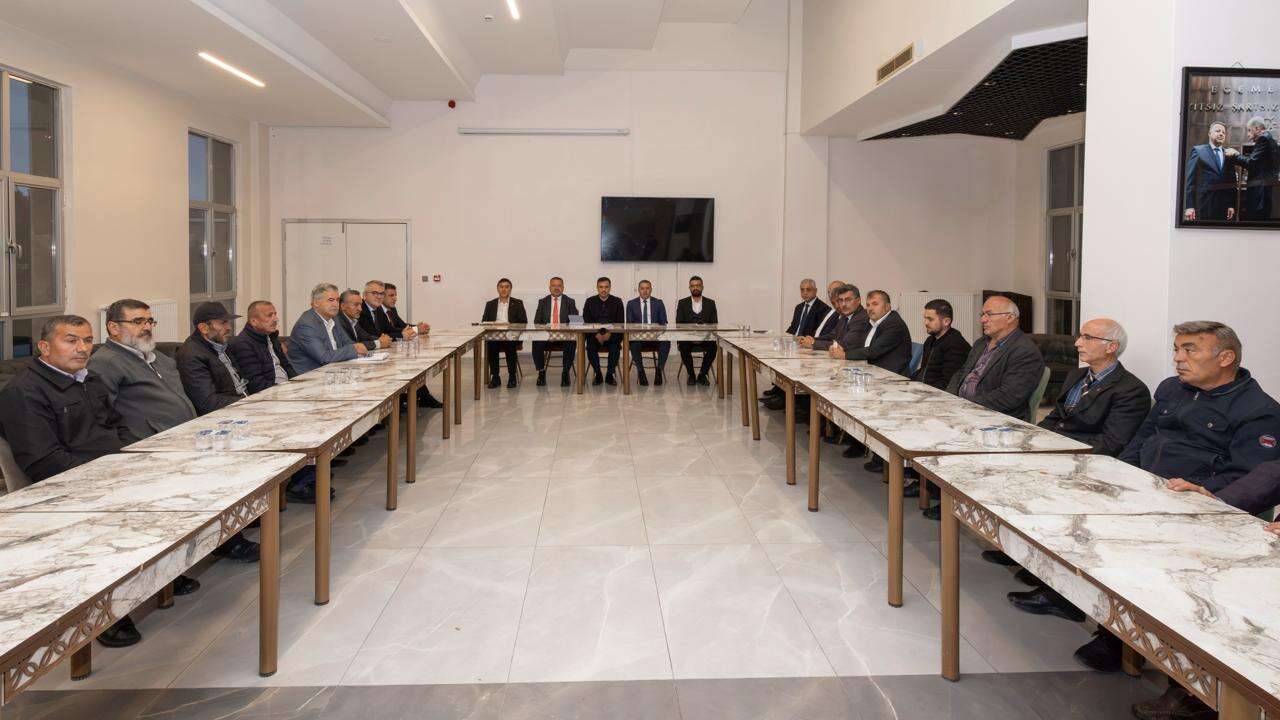 Konya’da gönül köprüleri kuruldu! AK Parti heyeti vatandaşlarla buluştu 7